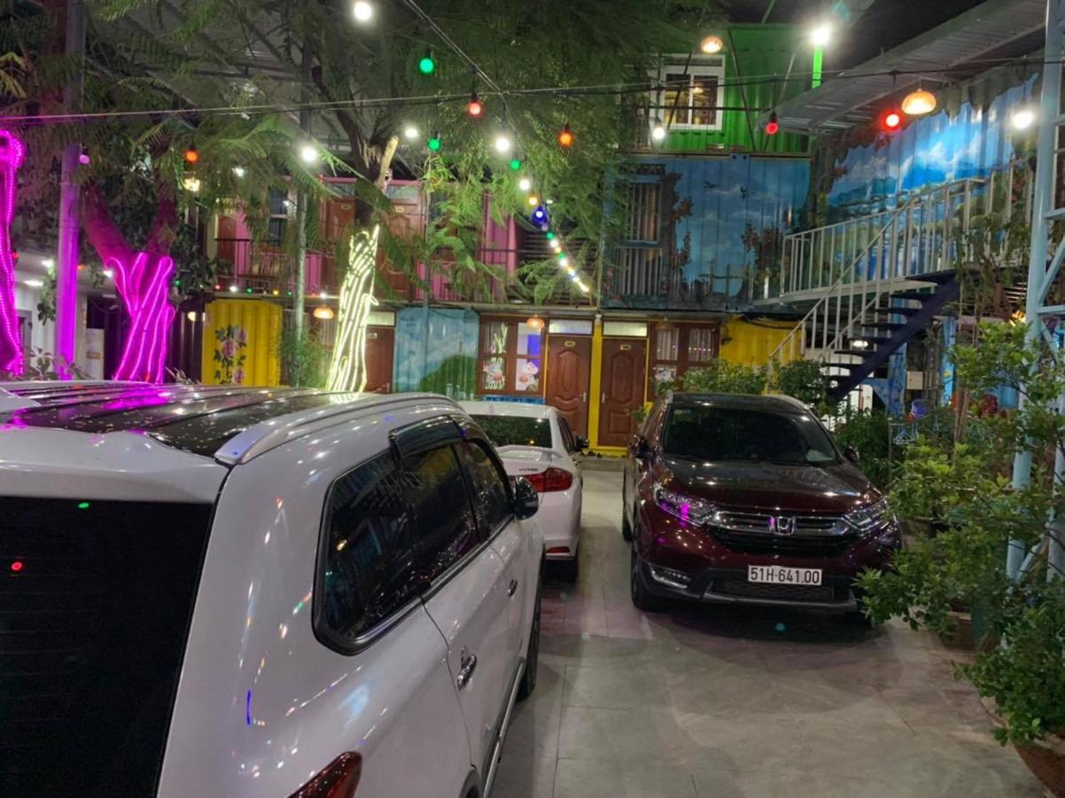 Vung Tau Homestay Container Eksteriør billede