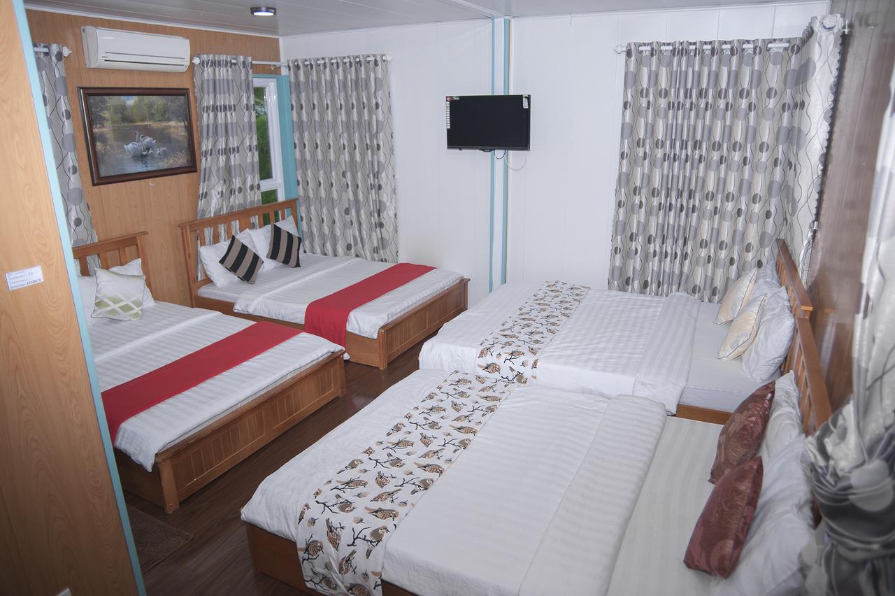 Vung Tau Homestay Container Eksteriør billede