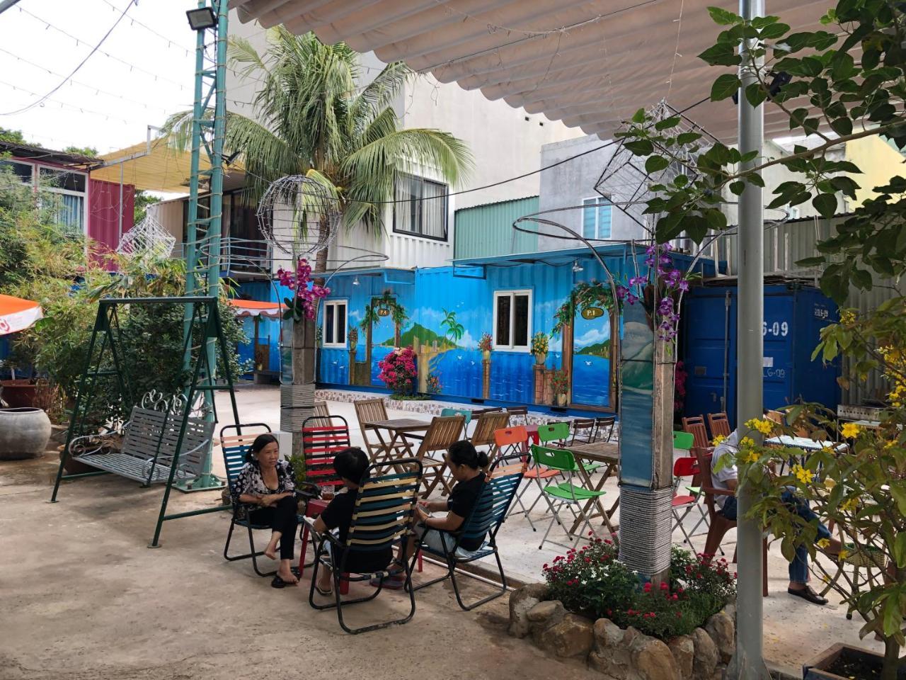 Vung Tau Homestay Container Eksteriør billede