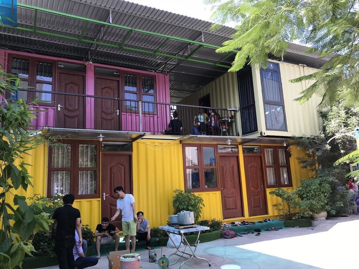 Vung Tau Homestay Container Eksteriør billede