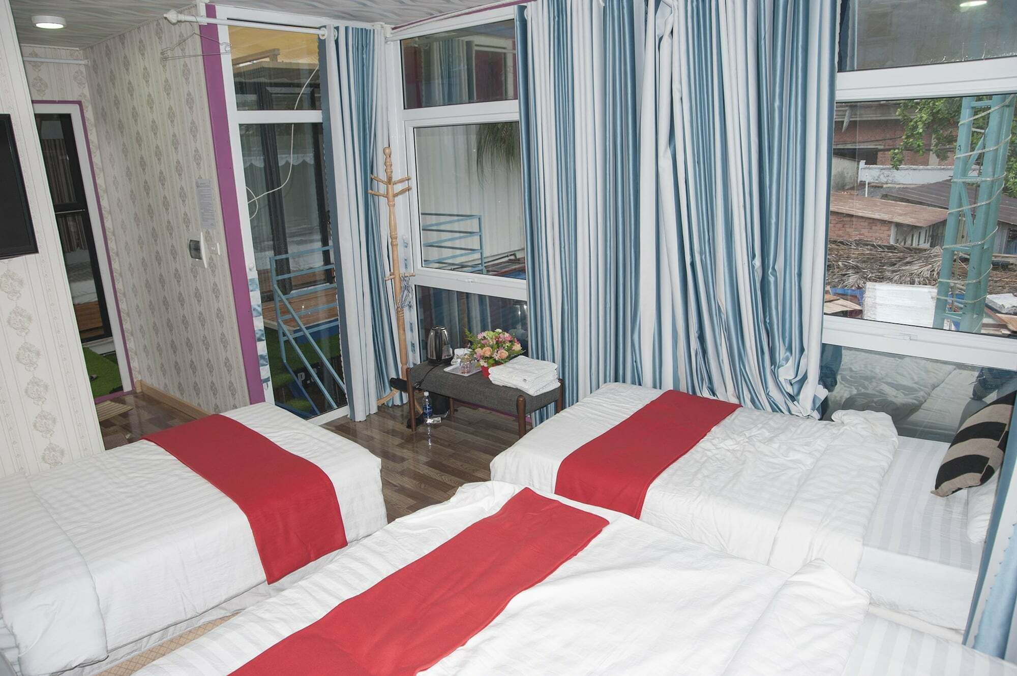 Vung Tau Homestay Container Eksteriør billede