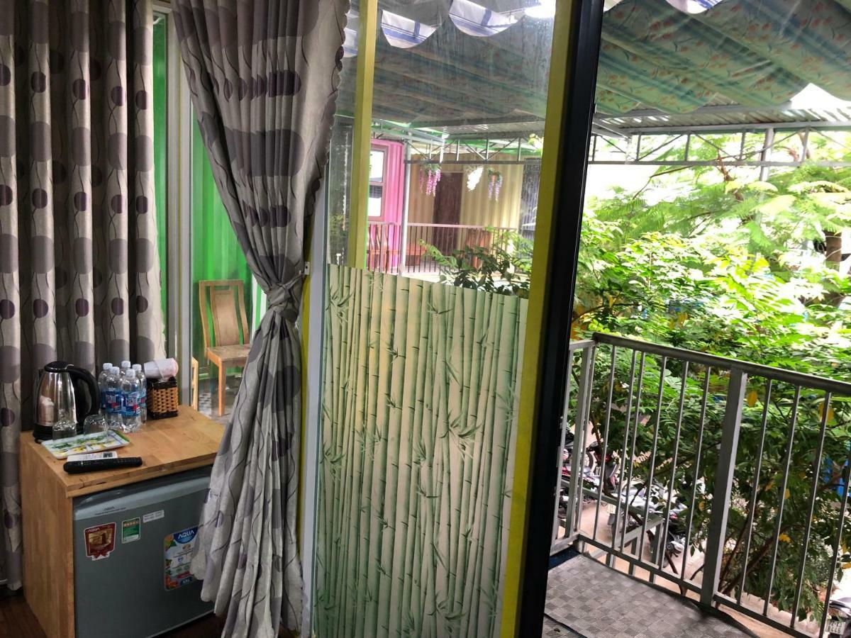 Vung Tau Homestay Container Eksteriør billede